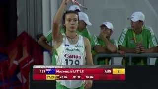 WYC Donetsk 2013 - Javelin Throw Girls Final