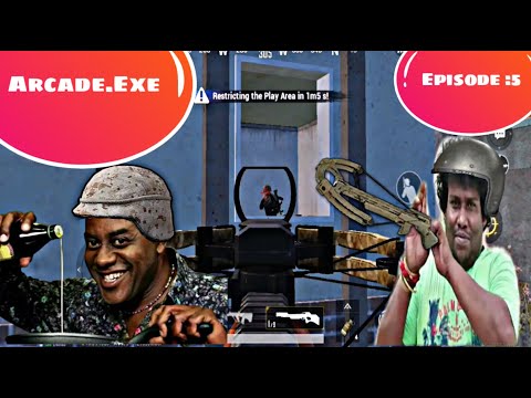 Had fun with crosssbow#Arcade exe#episode 5#crossbow.exe