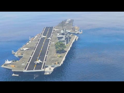 ULTIMATE AIRCRAFT CARRIER TOUR! (GTA 5 Funny Moments)