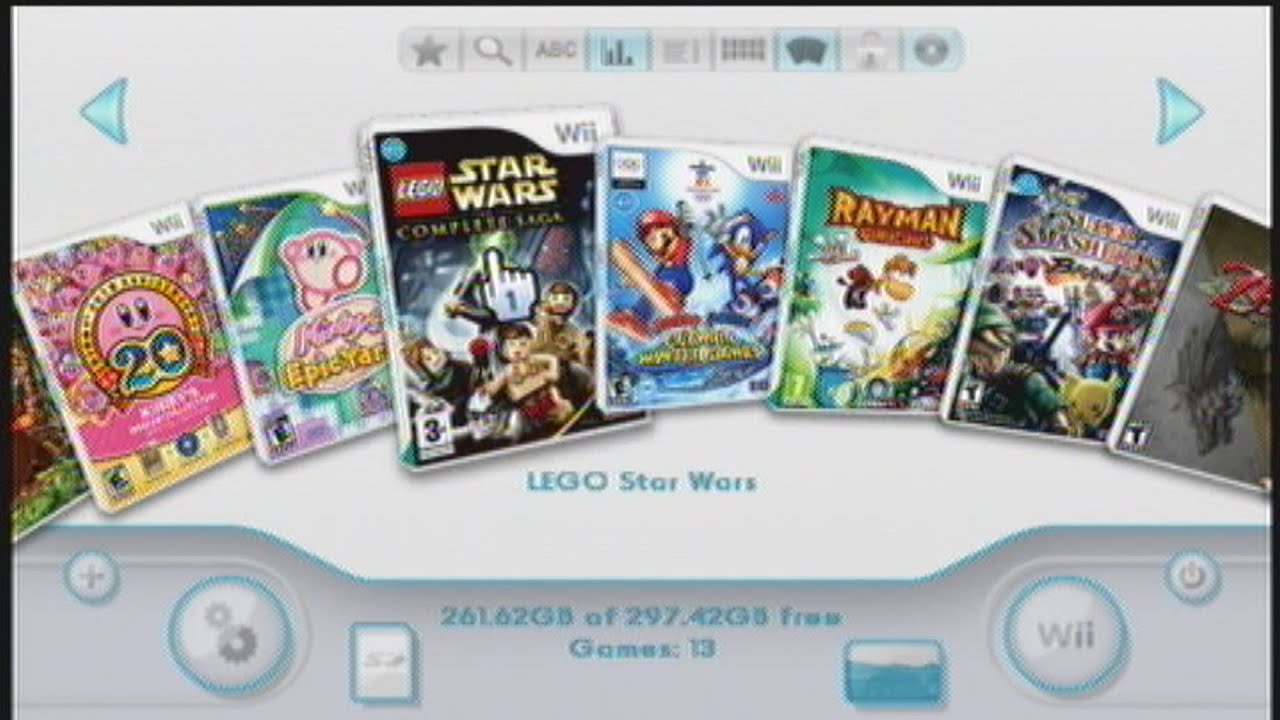 playing wii games on homebrew channel