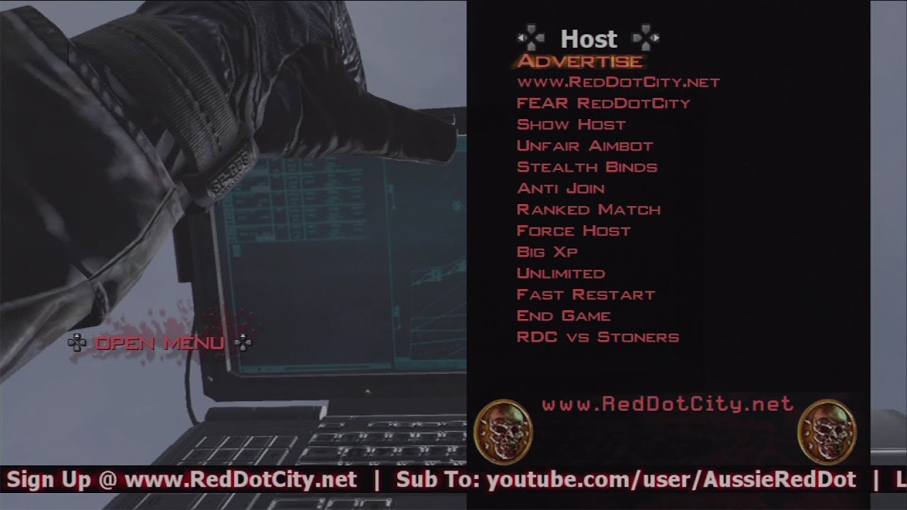 RedDotCity V6.7 | Haters Still Hate | Official MW2 Bypass Patch ...