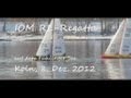 IOM RL Regatta Fühlinger See 2012