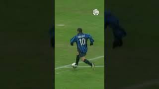 Baggio the legend vs Real Madrid 🔥? #Shorts