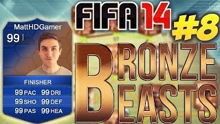 FIFA 14 - BRONZE BEASTS - TOTS PACK!