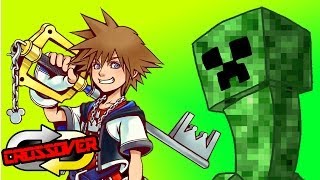 Sora to Steve...Connecting Minecraft to Kingdom Hearts - Crossover