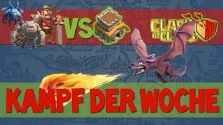 #15 Kampf der Woche Dunkle MACHT VS. Rathaus 8 I Clash of Clans