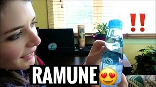 Val Tries Ramune! ★ カナダ人が初めてラムネを飲んでみる