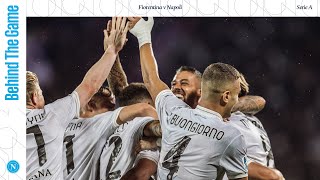 BEHIND THE GAME | #FiorentinaNapoli, dominio azzurro al Franchi