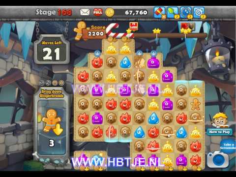 Monster Busters stage 168