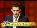 Matthew Morrison On Regis & Kelly - March 14 2011 - Youtube