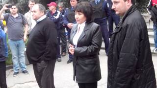 Митинг г.Изюм 22.04.2014