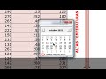Thumbnail 2 for Programación En Excel 2010 Cómo Hacer Un Calendario Thumbnail 2 for Programación En Excel 2010 Cómo Hacer Un Calendario