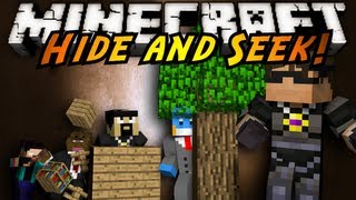 Minecraft Mini-Game : HIDE AND SEEK!