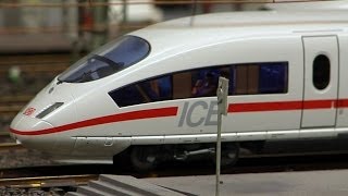 Modellbahn Paradies in Mühlheim am Main mit einer Schauanlage vom Künstler Bernhard Stein