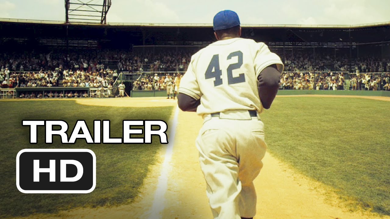 42 Official Trailer #1 (2012) - Harrison Ford Movie - Jackie Robinson Story HD