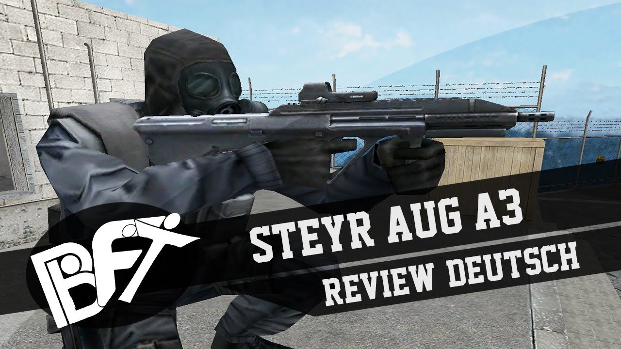 Crossfire Steyr Aug A3 Review *Deutsch* [HD] - YouTube