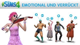 Die Sims 4: EMOTIONAL UND VERRÜCKT - Trailer