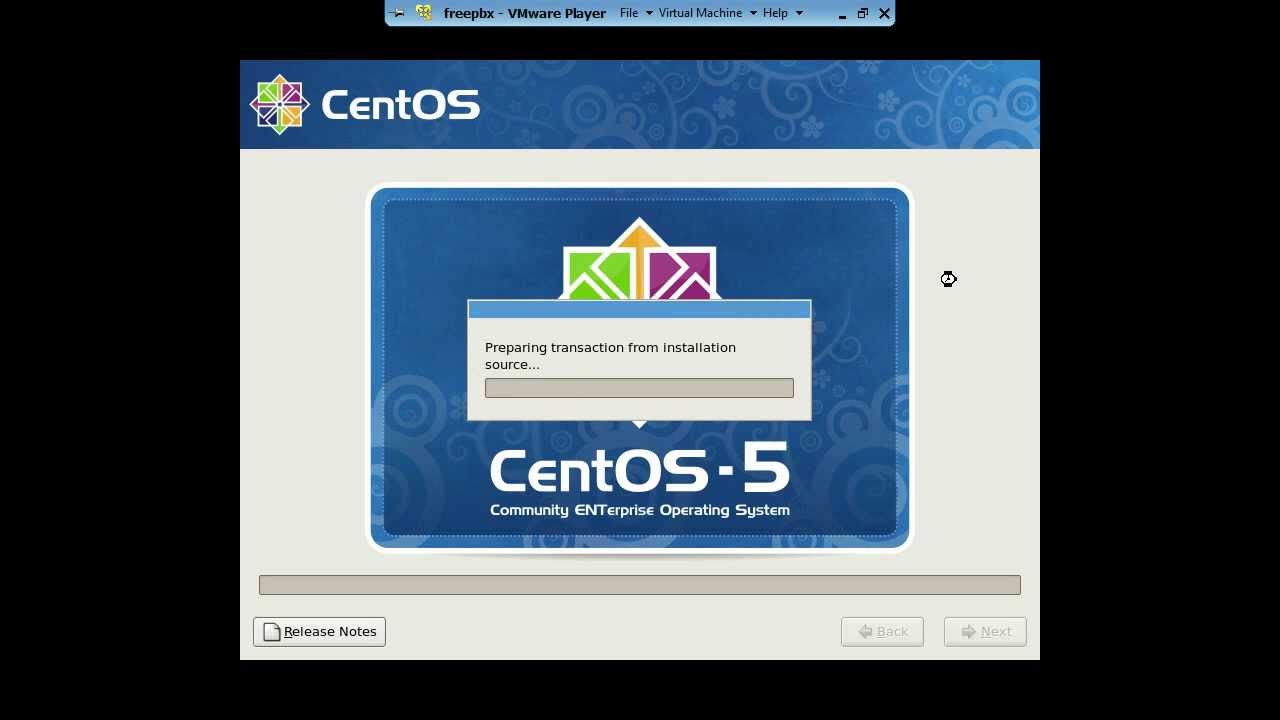 Asterisk Install With FreePBX - CentOS 5 Part-1 - YouTube