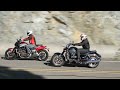 MotoUSA 2010 VMAX vs Rocket III Roadster