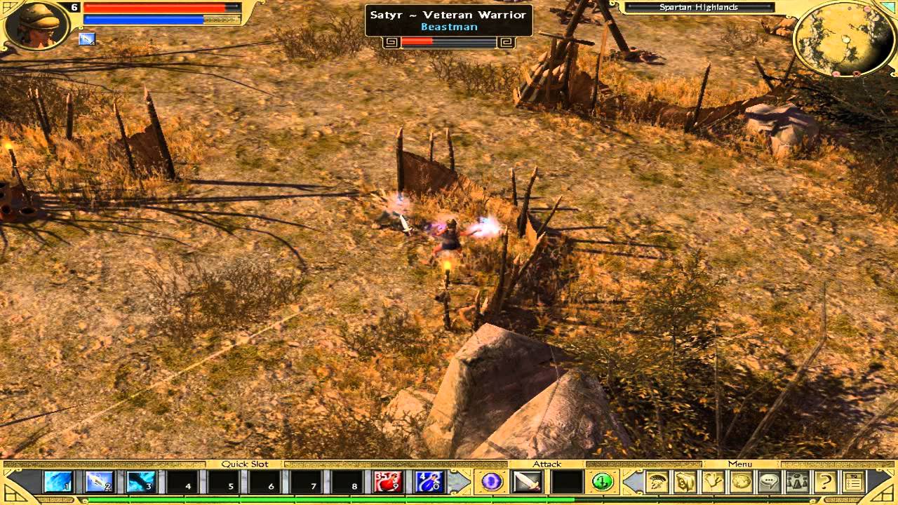 Titan Quest Walkthrough Part 12 - YouTube