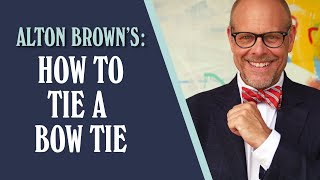 How to Tie a Bow Tie