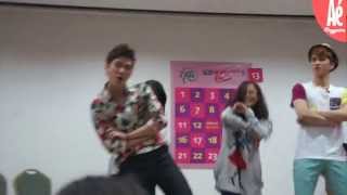 [FANCAM] 130623 HD VIXX HYUK KEN LEO Dancing to sorry sorry