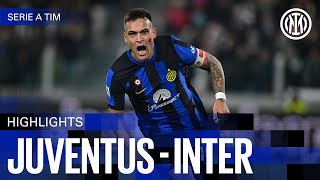 EL TORO EQUALISES 🙅‍♂️? | JUVENTUS 1-1 INTER | HIGHLIGHTS | SERIE A 23/24⚫🔵🇬🇧?�??