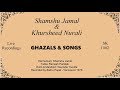 Yeh aaj mujhko kya hua - Khursheed Nurali (Sheerazi) album artwork
