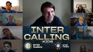 INTER CALLING KIDS | CHRISTIAN CHIVU with INTER ACADEMY TORONTO ⚫🔵🇨🇦??? [SUB ITA]