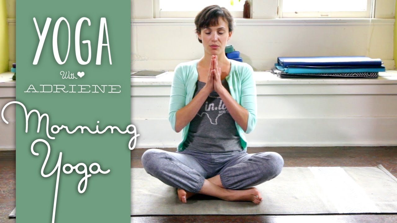 Morning Yoga Yoga With Adriene YouTube
