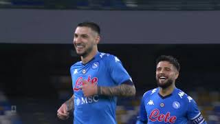 Highlights Serie A - Napoli vs Parma 2-0