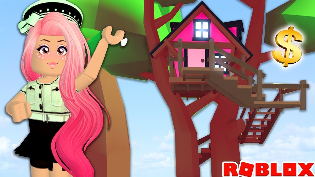 I Bought A Top Secret Tree House Mansion In Roblox