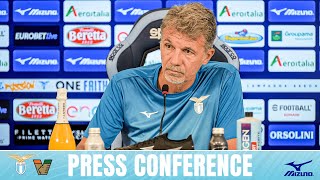 Lazio-Venezia | Mister Marco Baroni in conferenza stampa