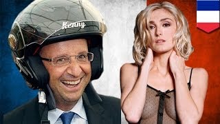 Francois Hollande's affair with Julie Gayet exposed by Closer Magazine