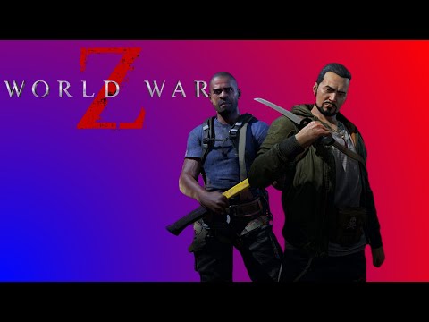 Two Idiots Try To Survive A Zombie Apocalypse.. | World War Z Funny Moments