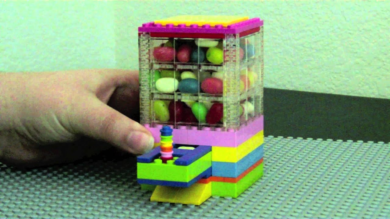 Lego Candy Dispenser - YouTube