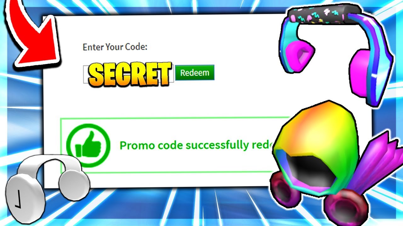 All Working Promo Codes Roblox