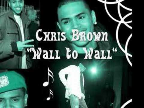 chris brown wall to wall