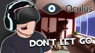 Oculus Rift: Dont Let Go I No sueltes el Teclado I "Ñañaras"