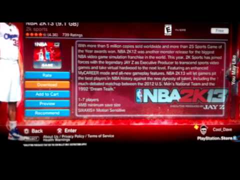 NBA 2K13 FIRST EVER DIGITAL UNBOXING! - YouTube