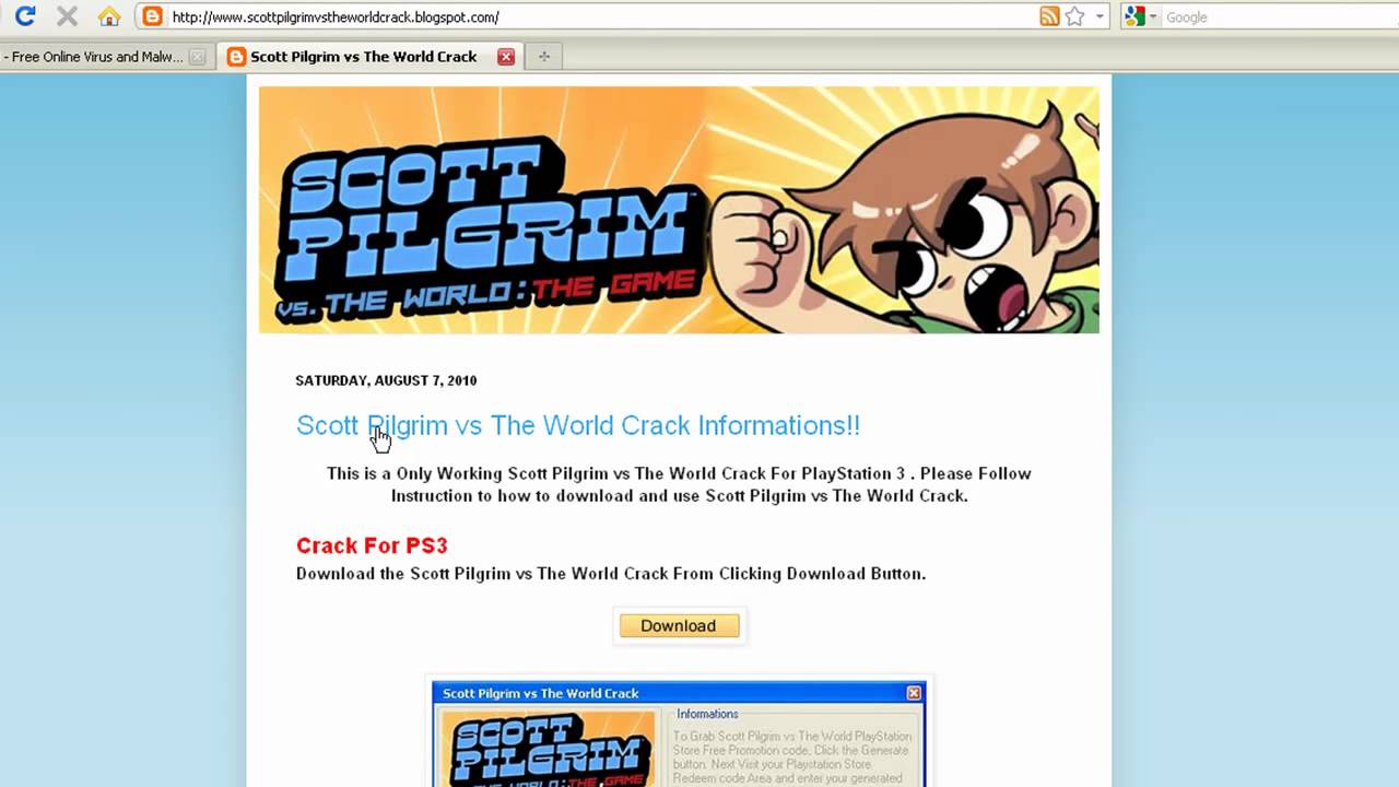 Scott Pilgrim vs. The World: The Game – Delisted Games
