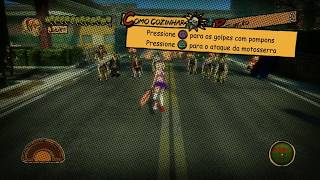 LOLLIPOP CHAINSAW - Gostosa Assassina de Zumbis! (PS3 Gameplay Português)