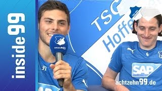 Kevin und Basti für Deutschland - Supergeil!