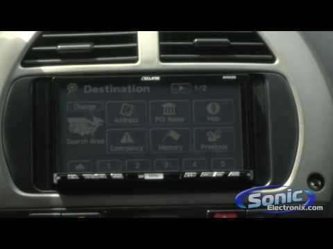 Installing AVN52D Combo Into a 2002 RAV4