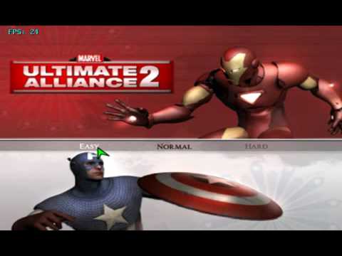 Marvel Ultimate Alliance 2 (Wii) on Dolphin Wii/GC Emulator - YouTube