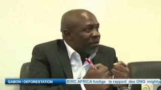 GABON/DEFORESTATION: IDRC AFRICA fustige le rapport des ONG brainforest et mighty