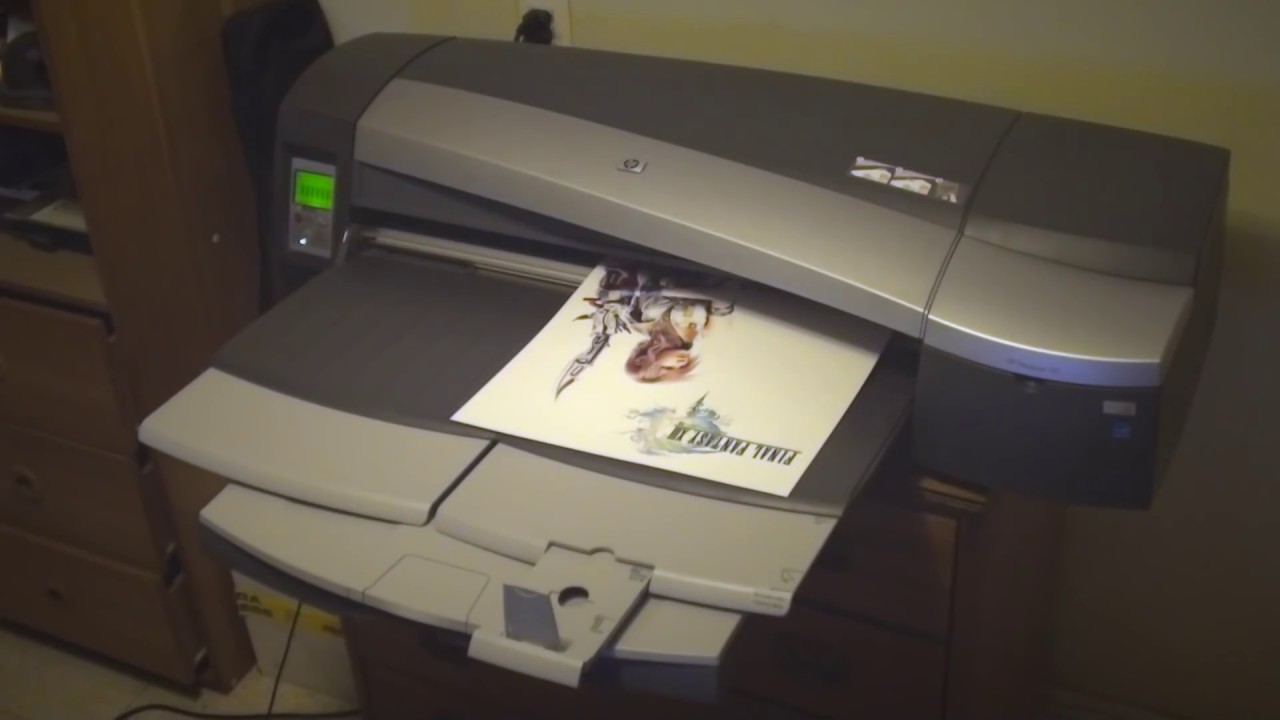 HP Designjet 130 Printer