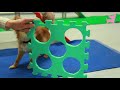 Cute chihuahua dog tricks and agility