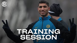 UDINESE vs INTER | TRAINING SESSION | Objective: another victory! 🎯⚫🔵🙌🏻????