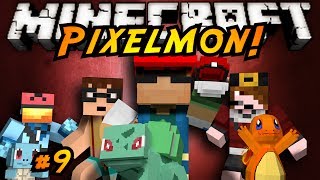 Minecraft: Pixelmon Episode 9!